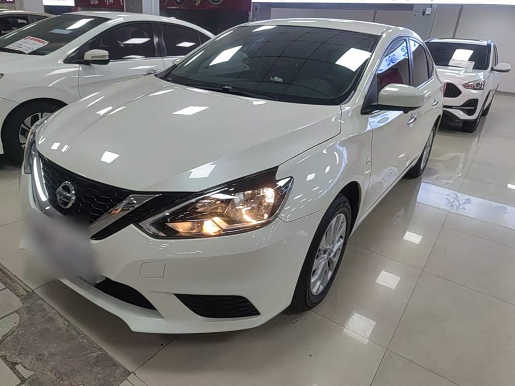 Nissan Sylphy 1.6 л 2022 г. Белый, пробег 33500 км