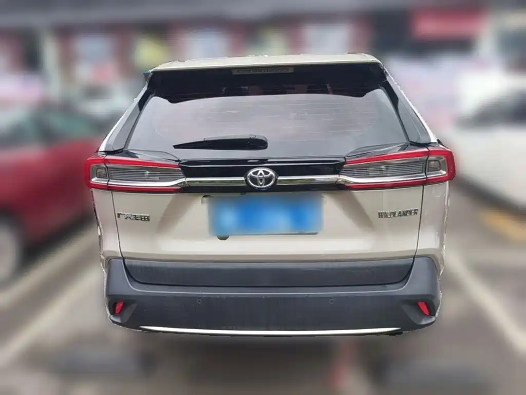 Toyota Wildlander — миниатюра 8
