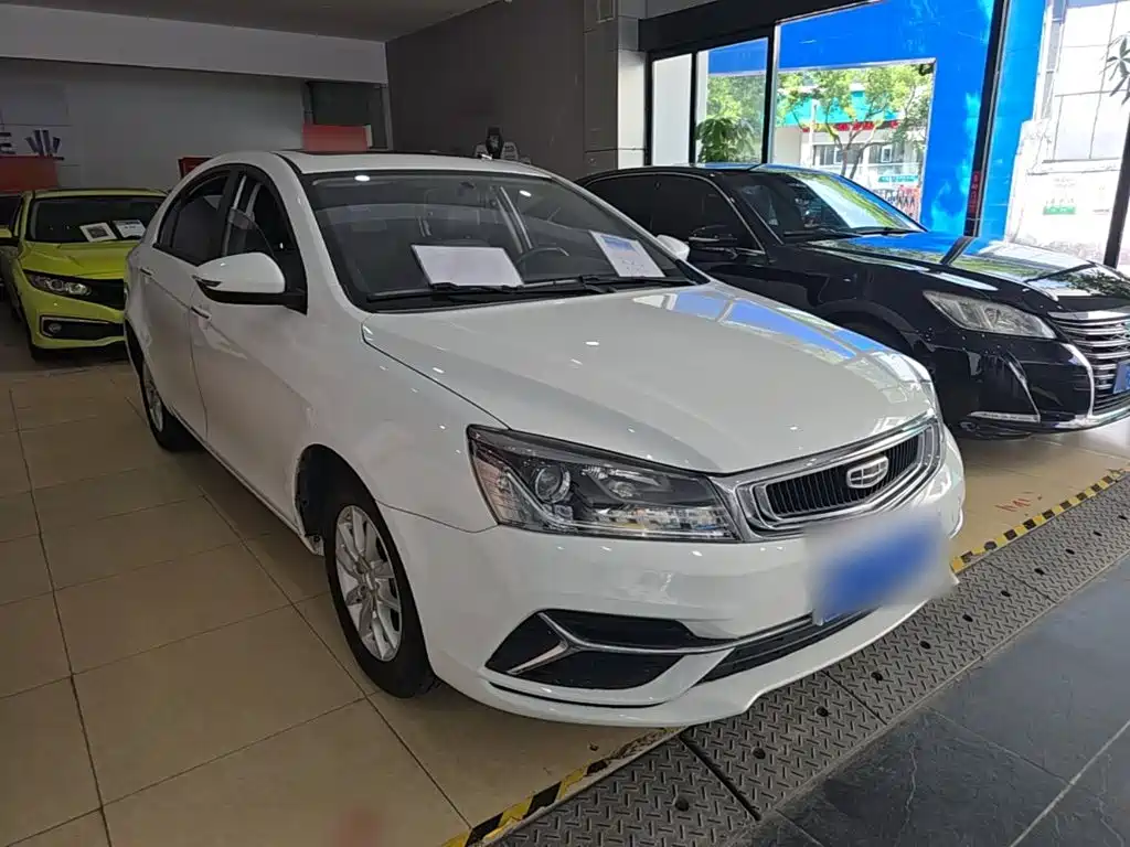 Geely Emgrand — миниатюра 4