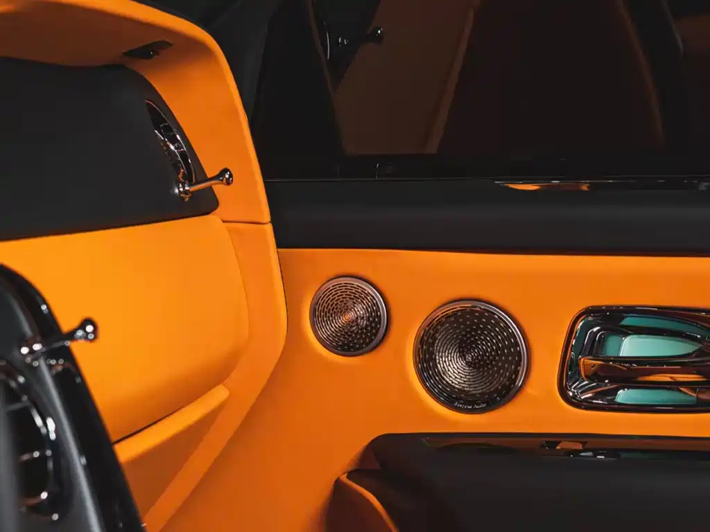 Rolls-Royce Cullinan 2018 мест