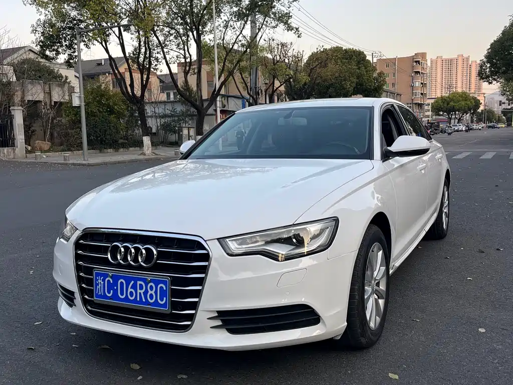 Audi A6L 2015