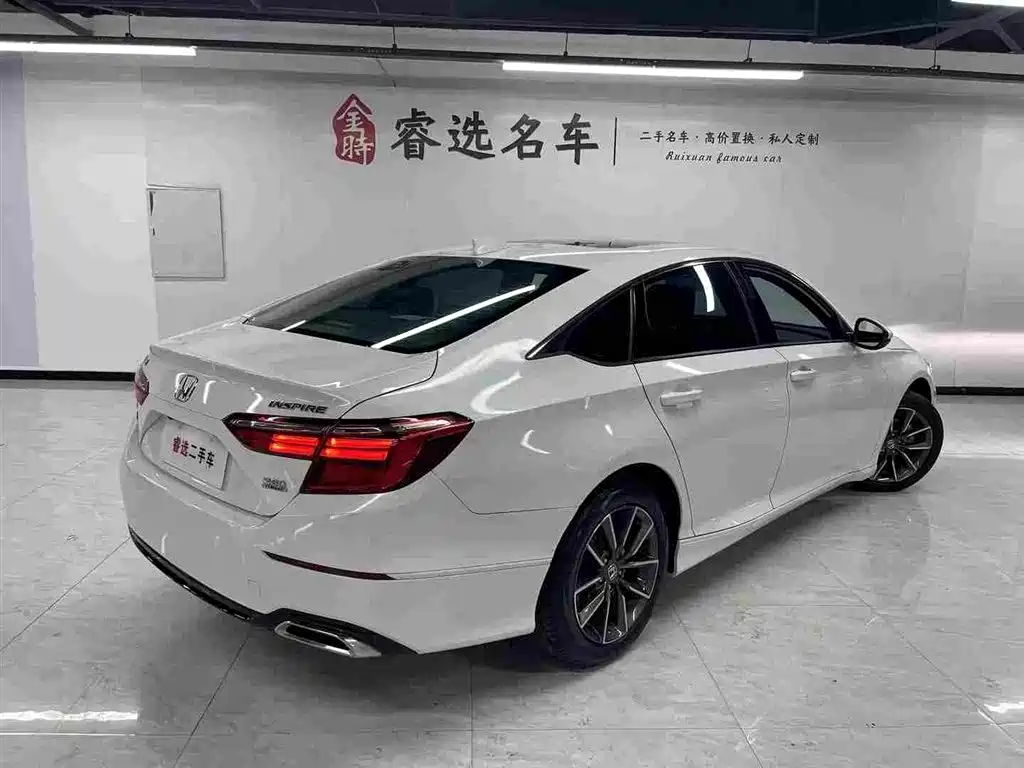 Honda Inspire — миниатюра 5