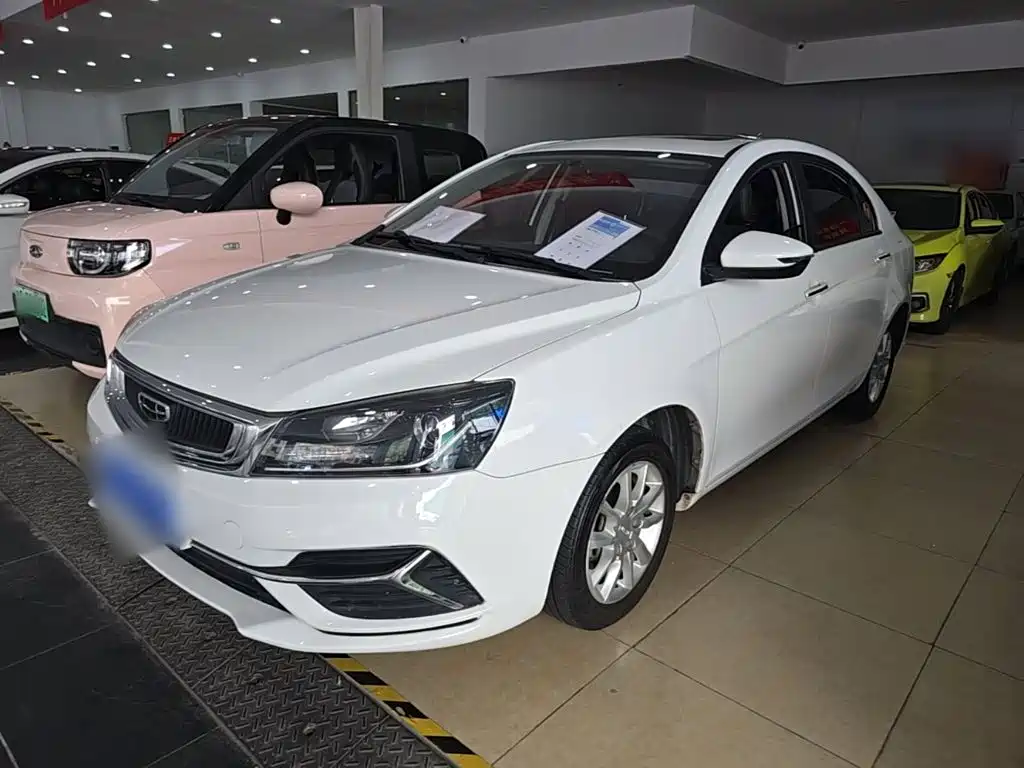 Geely Emgrand — миниатюра 2