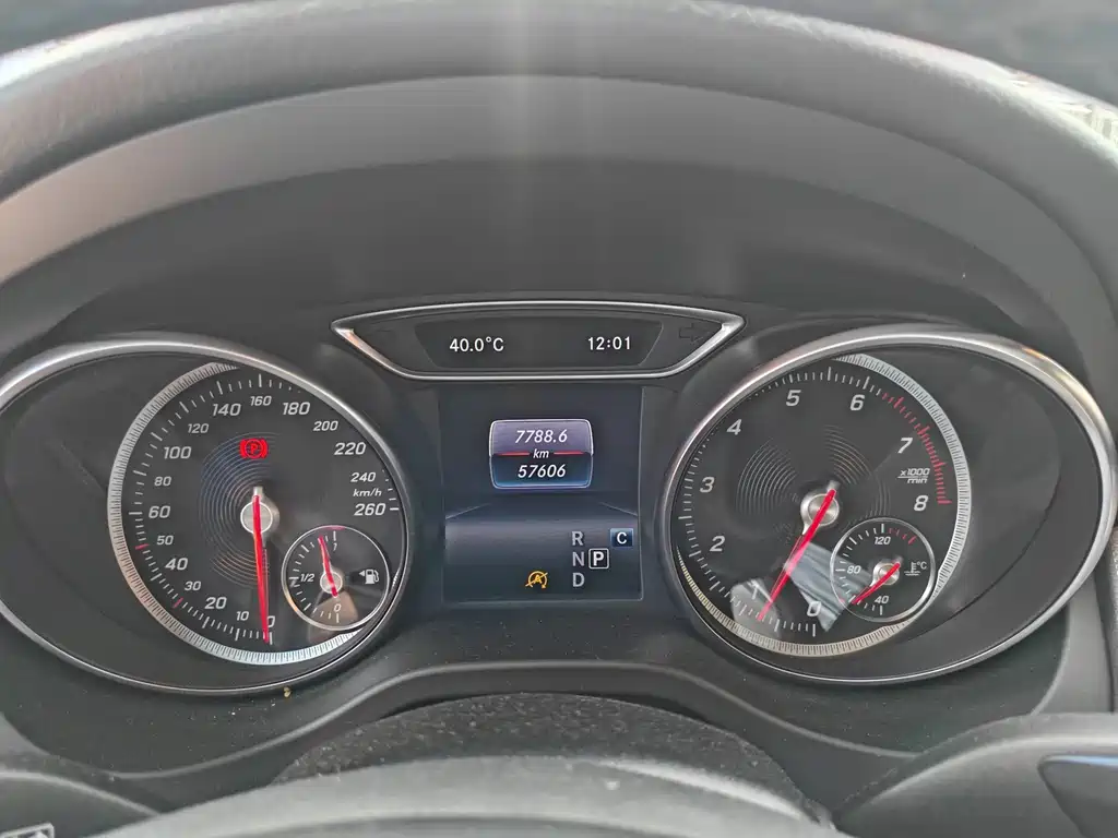 Mercedes-Benz CLA (Import) — миниатюра 8