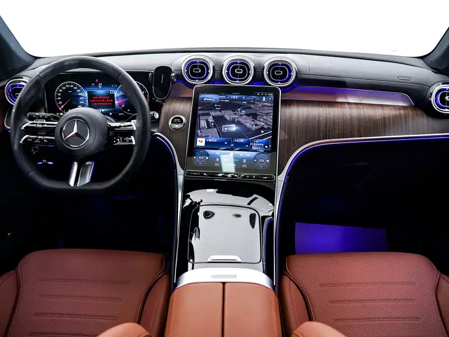Mercedes-Benz GLC — миниатюра 14