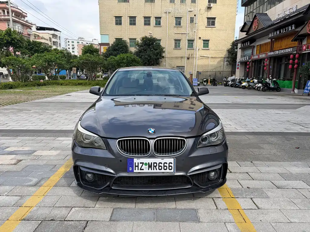 BMW 5 Series 5 2008 523Li Luxury