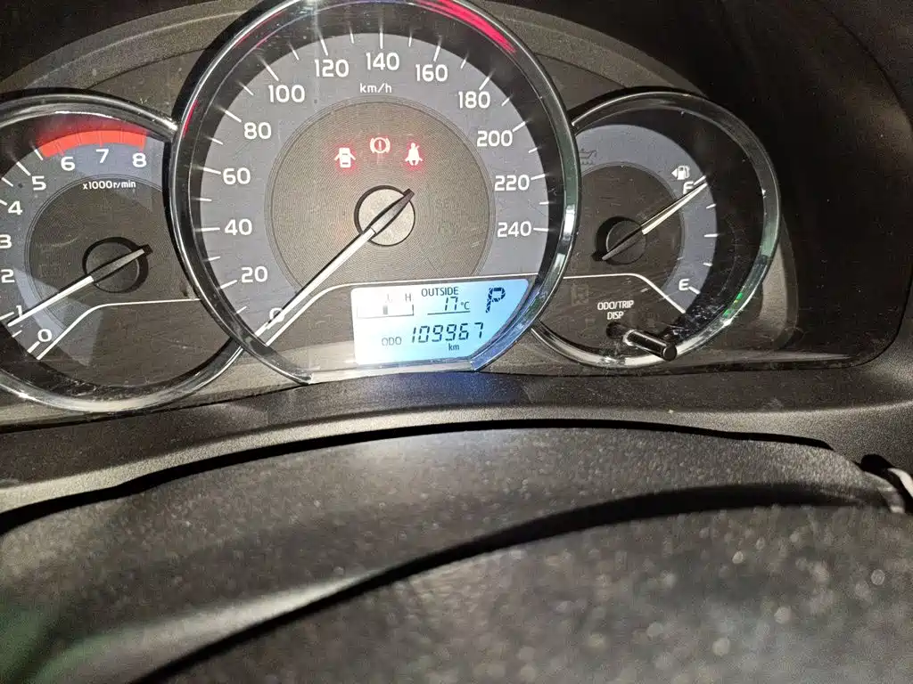 Toyota Corolla — миниатюра 8