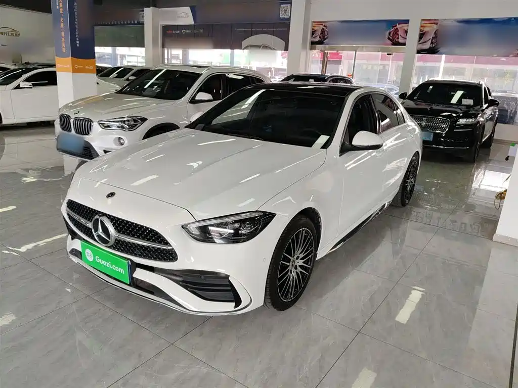 MERCEDES-BENZ C CLASS