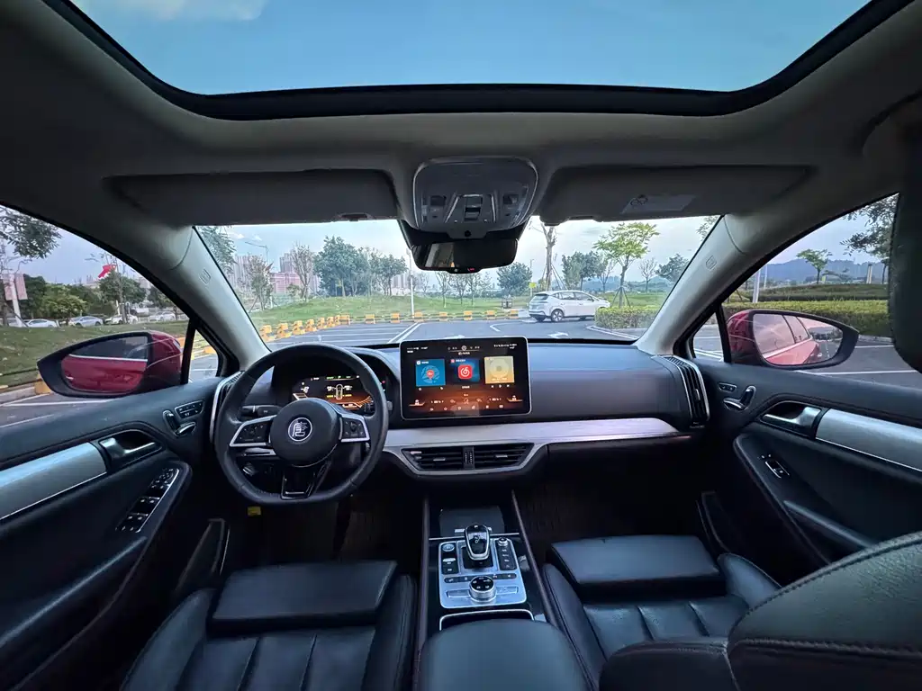BYD Tang New Energy — миниатюра 11