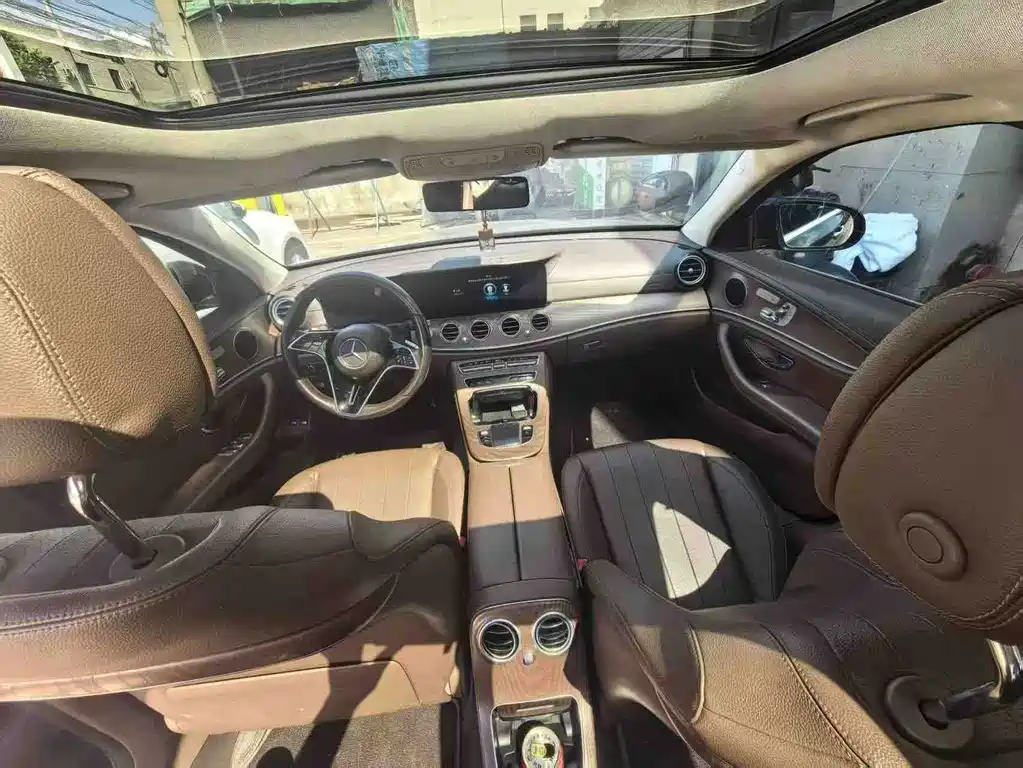 Mercedes-Benz E-Class New Energy — миниатюра 5