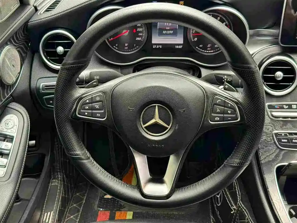 Mercedes-Benz C-Class C 2015 C 180 L
