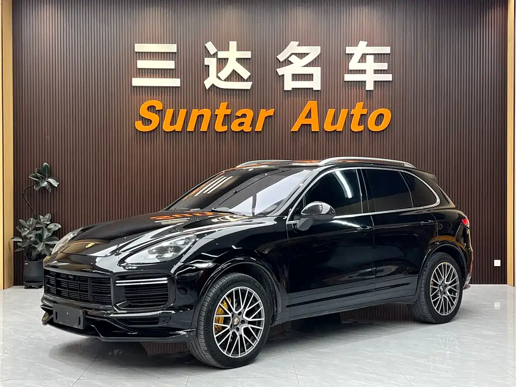 Porsche Cayenne 2011
