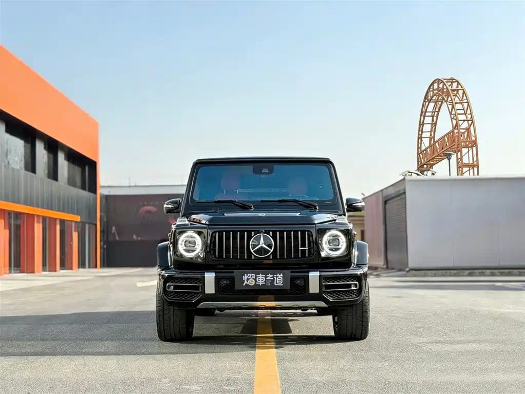 MERCEDES-BENZ G CLASS AMG