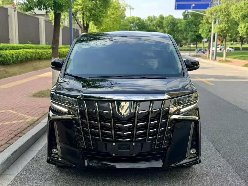 Toyota Alphard — миниатюра 2