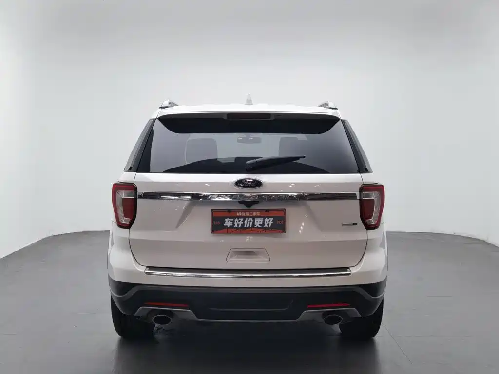 Ford Explorer (Import) — миниатюра 4