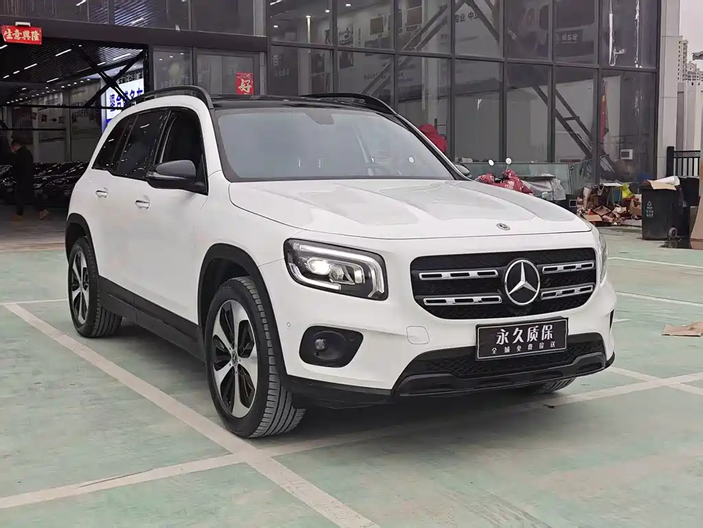 Mercedes-Benz GLB 2022 GLB 220 4MATIC