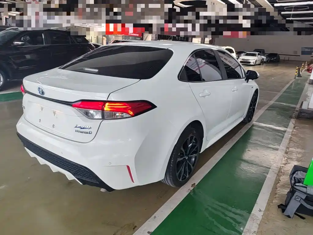 Toyota Levin — миниатюра 7
