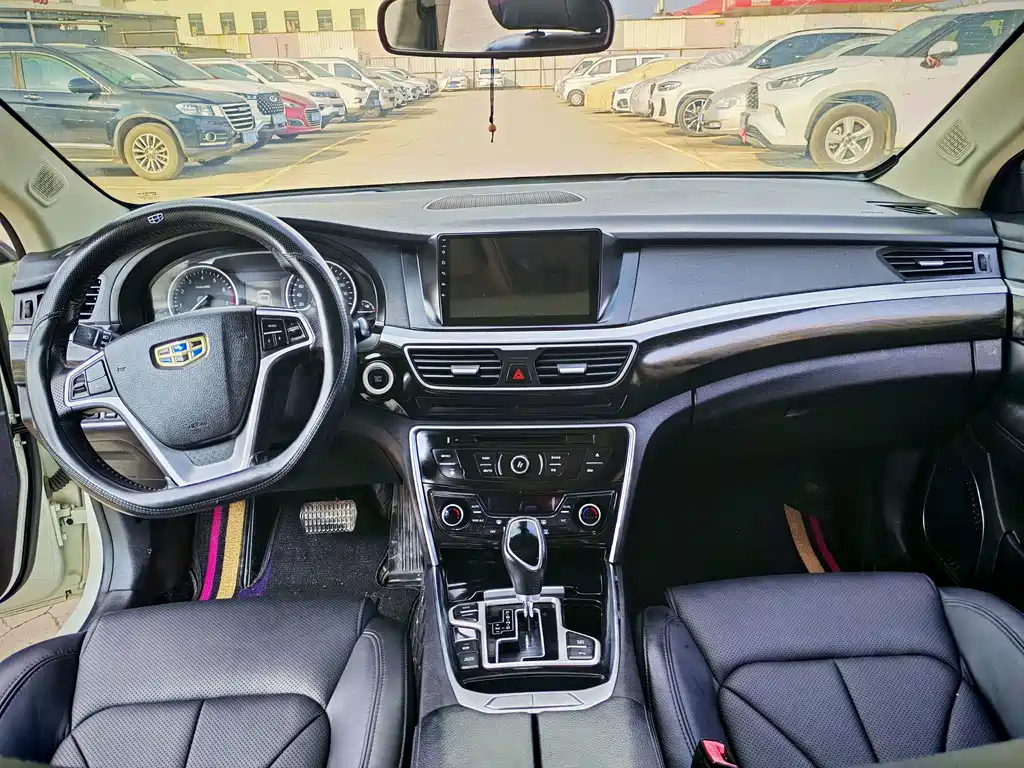 Geely Borui — миниатюра 8