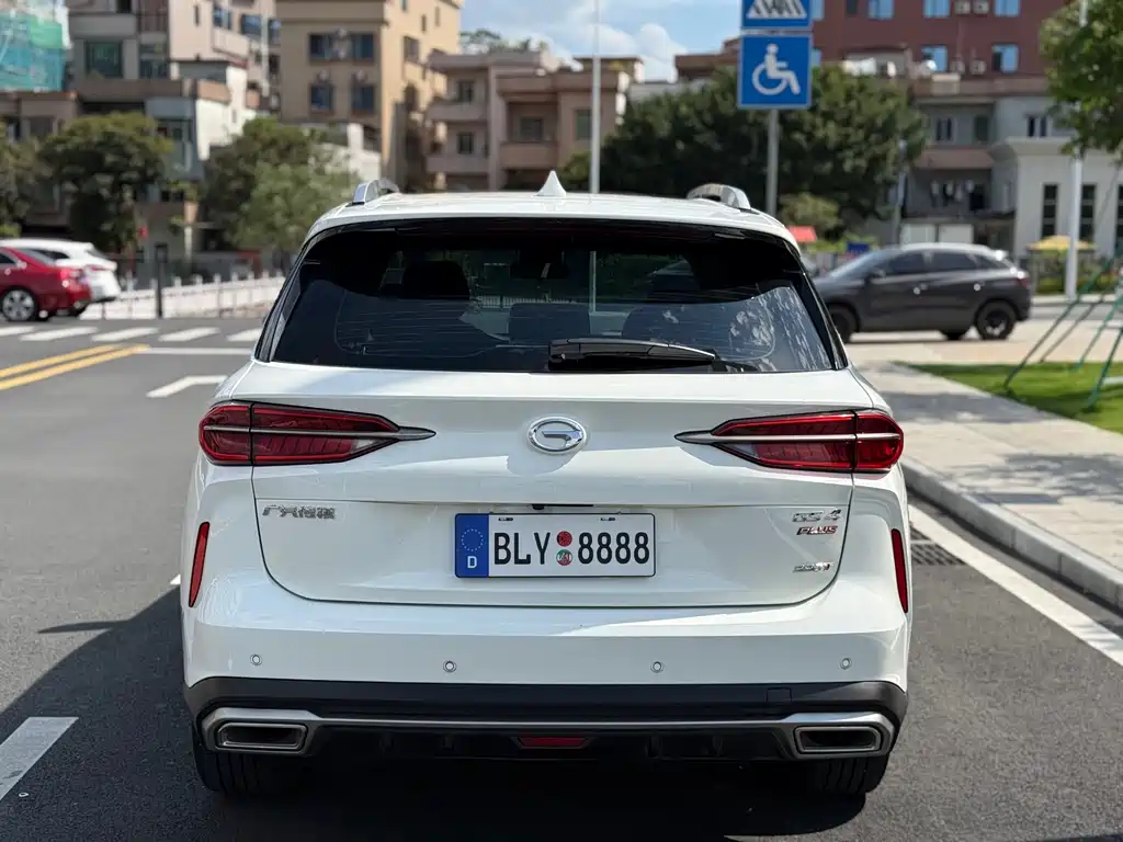 GAC Motor GS4 Plus — миниатюра 7