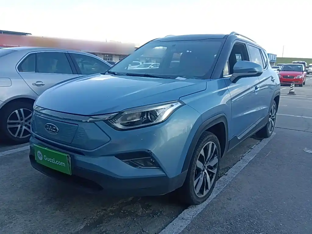 JAC JAC iEVS4 — миниатюра 2