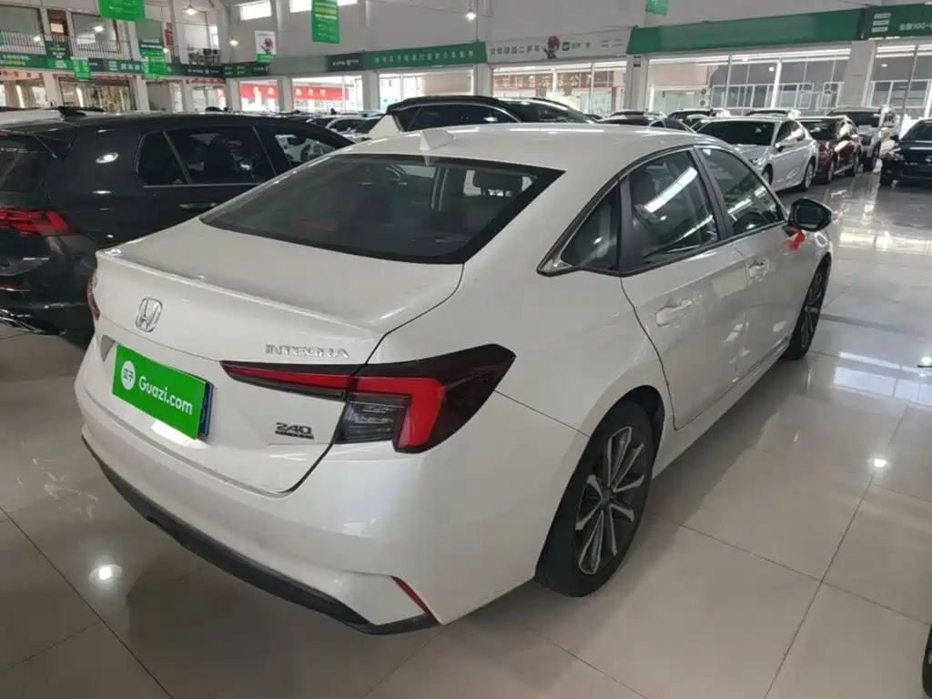 Honda Integra — миниатюра 7