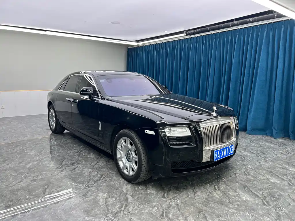 Rolls-Royce Ghost — миниатюра 3