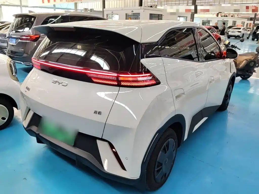 BYD Seagull — миниатюра 7