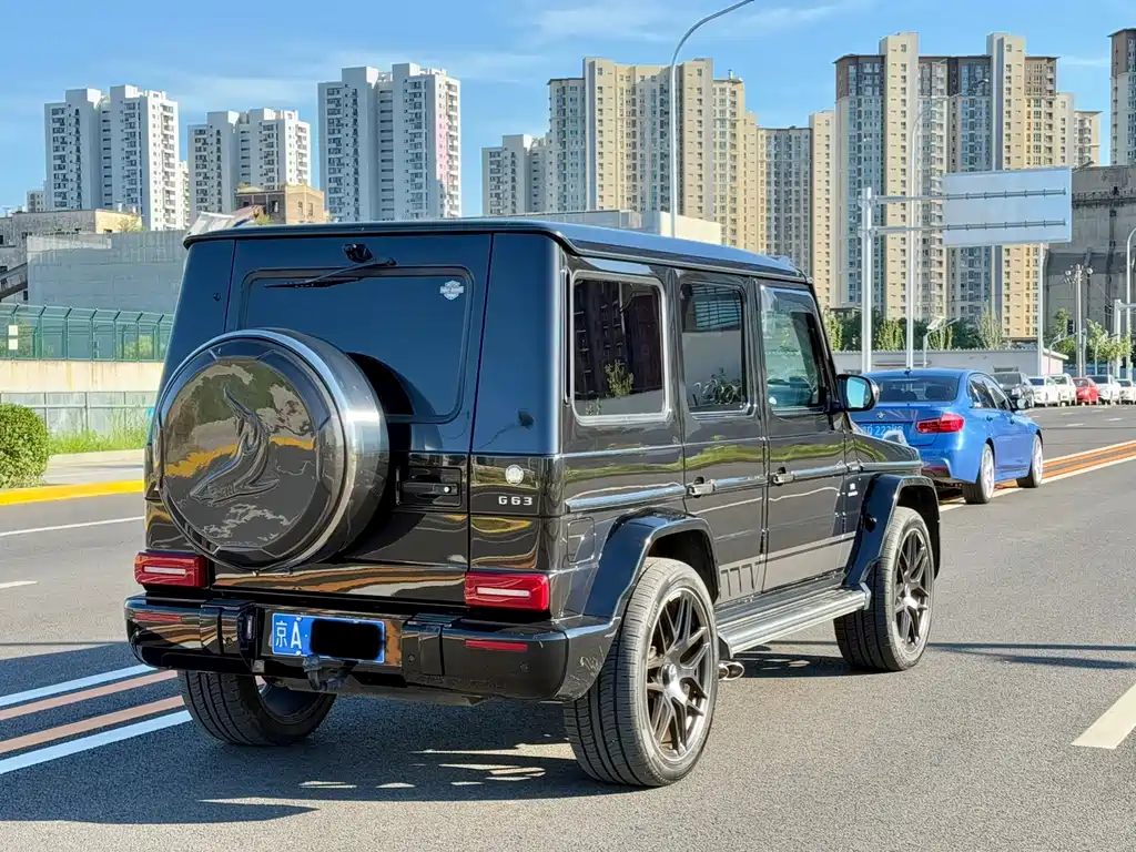Mercedes-Benz G-Class A MG G AMG 2016 AMG G 63 Edition 463