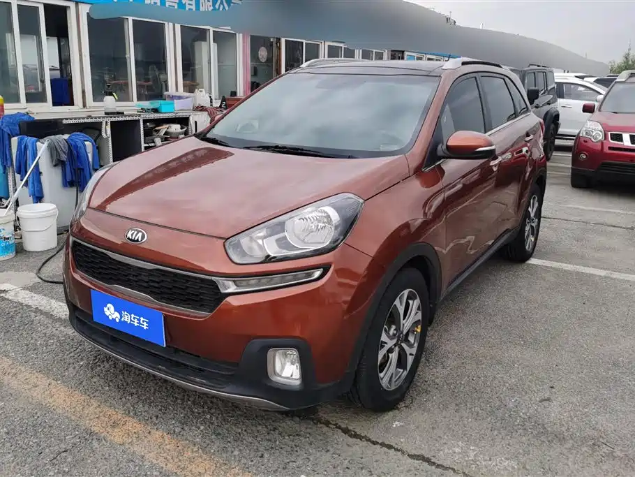 Kia KX3 2015