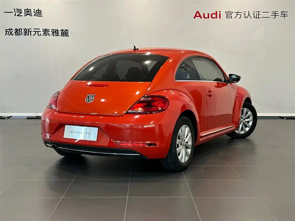 Volkswagen Beetle — миниатюра 4