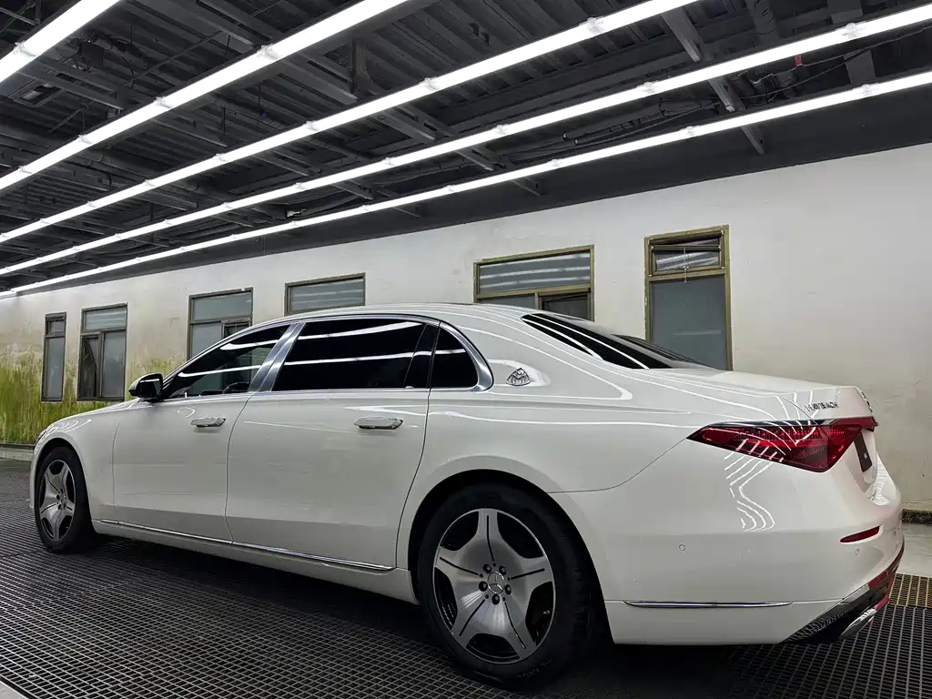 MERCEDES BENZ MAYBACH S CLASS