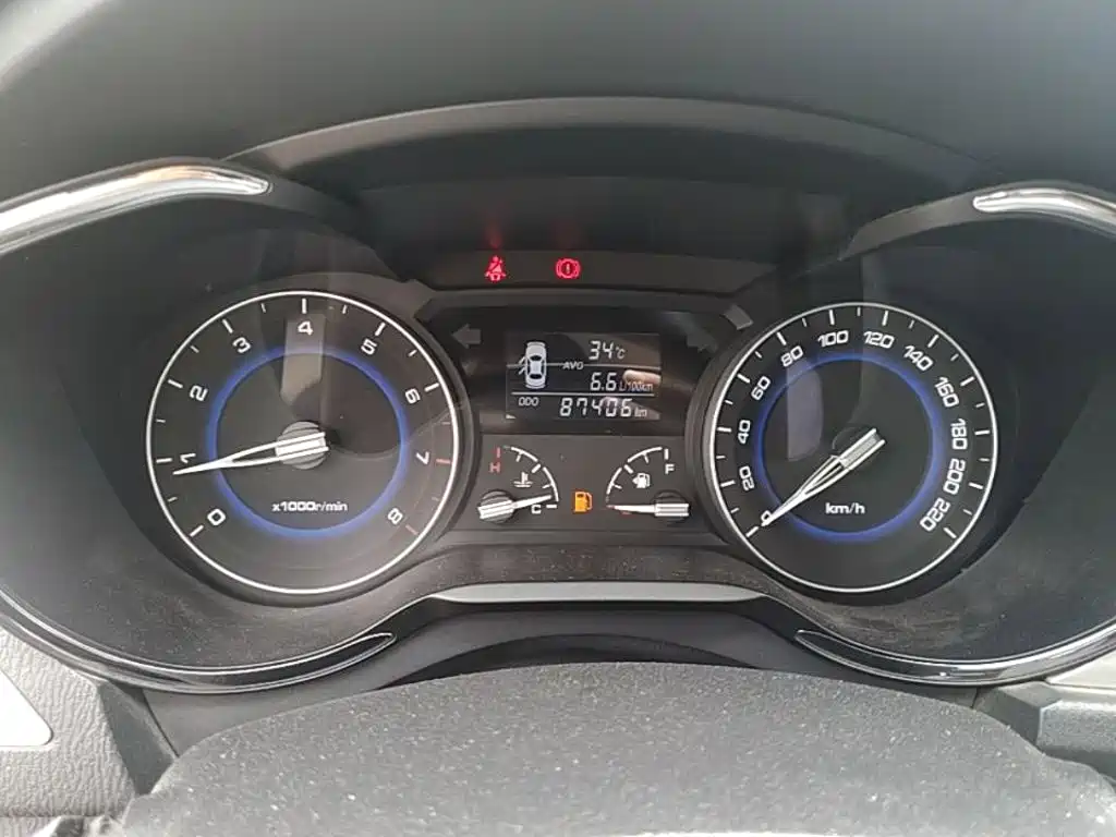 Changan V7 — миниатюра 16