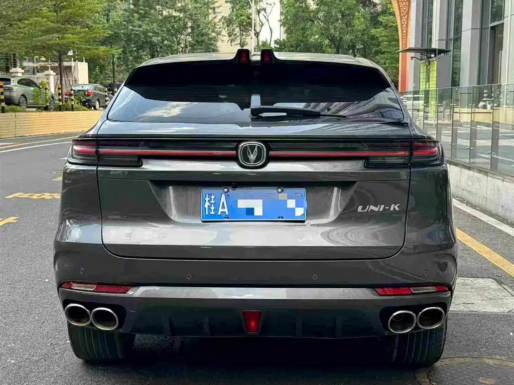 Changan UNI-K — миниатюра 5