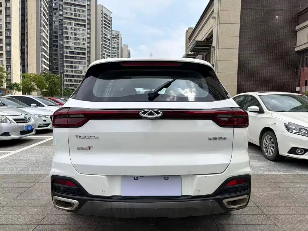 Chery Tiggo 8 — миниатюра 5