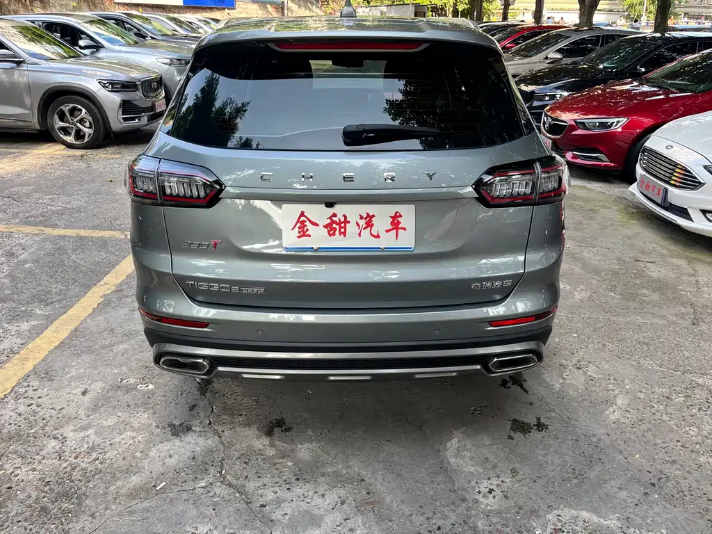 Chery Tiggo 8 PLUS — миниатюра 5
