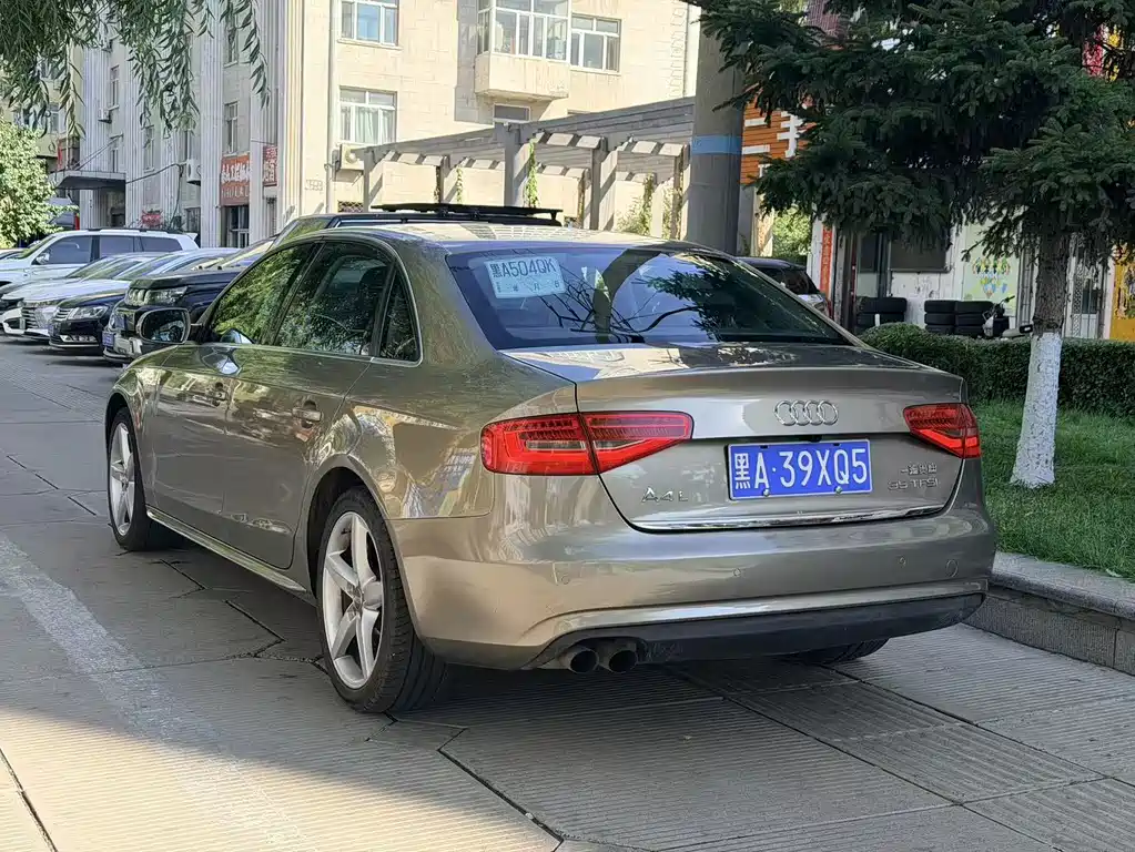 Audi A4L — миниатюра 6