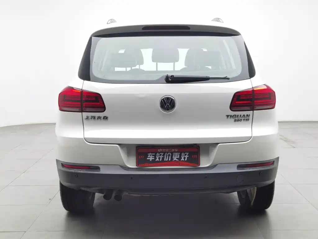 Volkswagen Tiguan — миниатюра 4