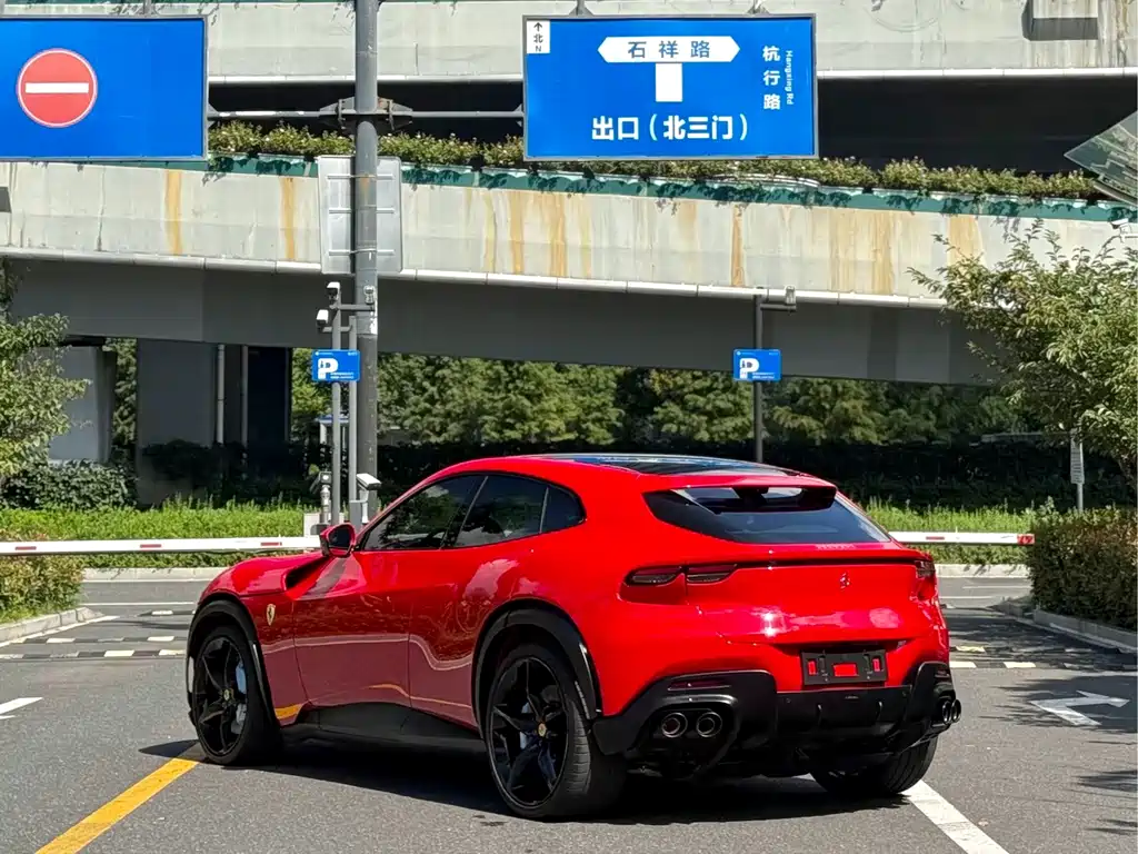 Ferrari Purosangue — миниатюра 9