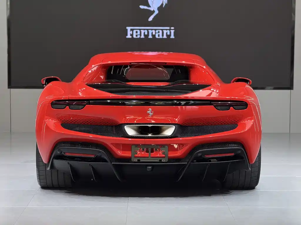 Ferrari 296 — миниатюра 3