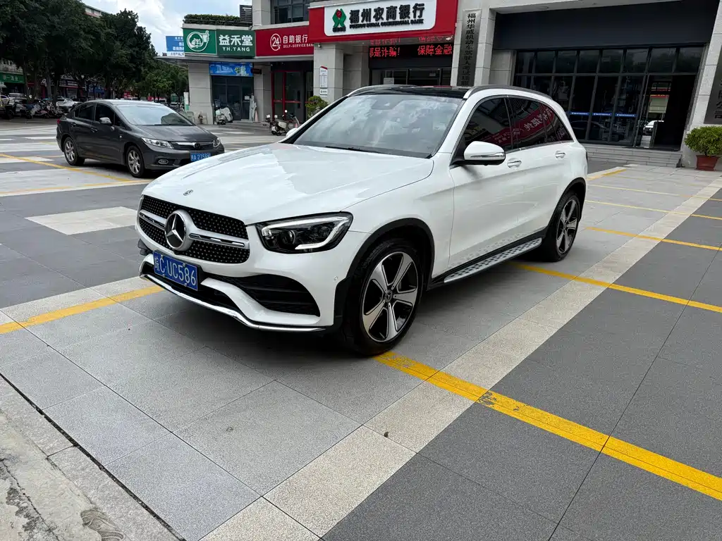 Mercedes-Benz GLC 2020 GLC 300 L 4MATIC Luxury