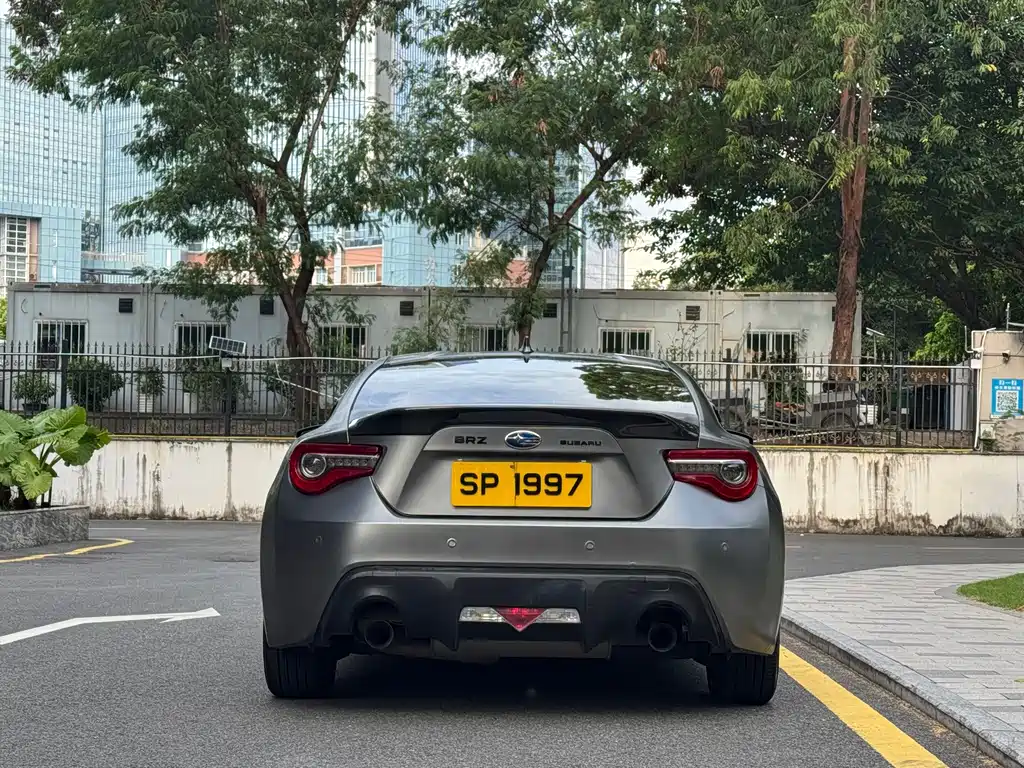 Subaru BRZ — миниатюра 6