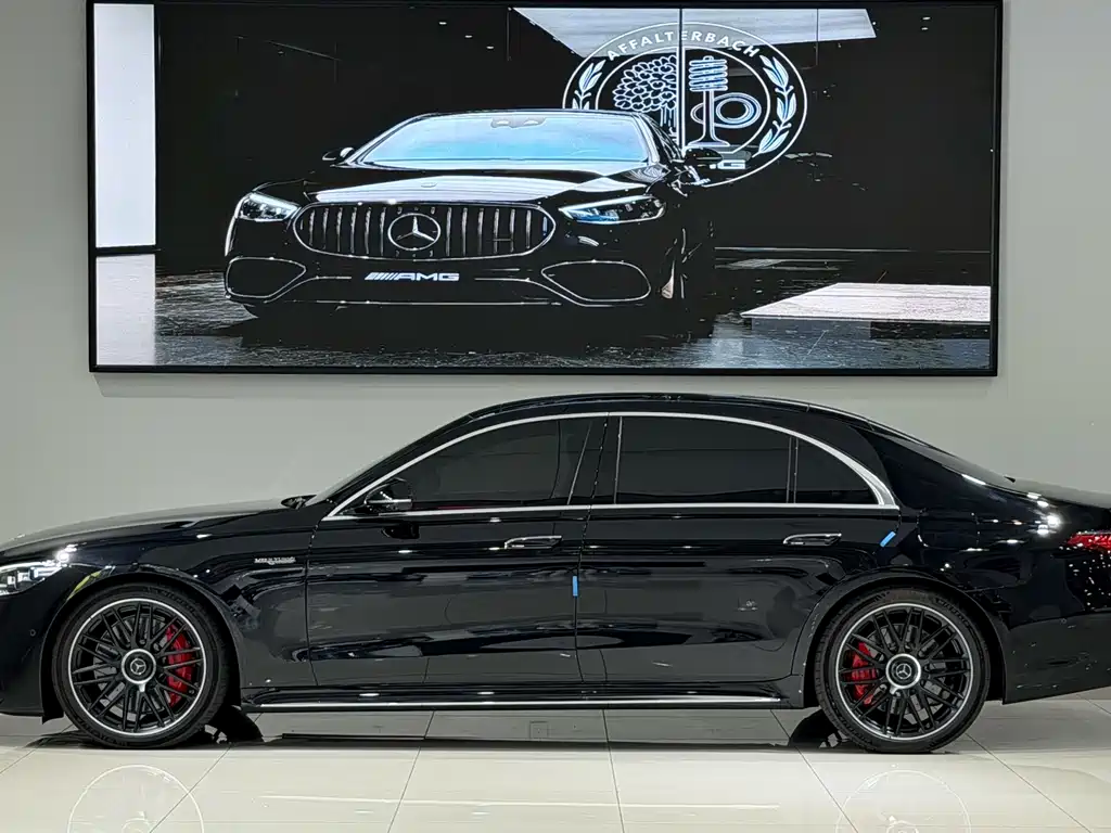 Mercedes-Benz S-Class AMG New Energy — миниатюра 3