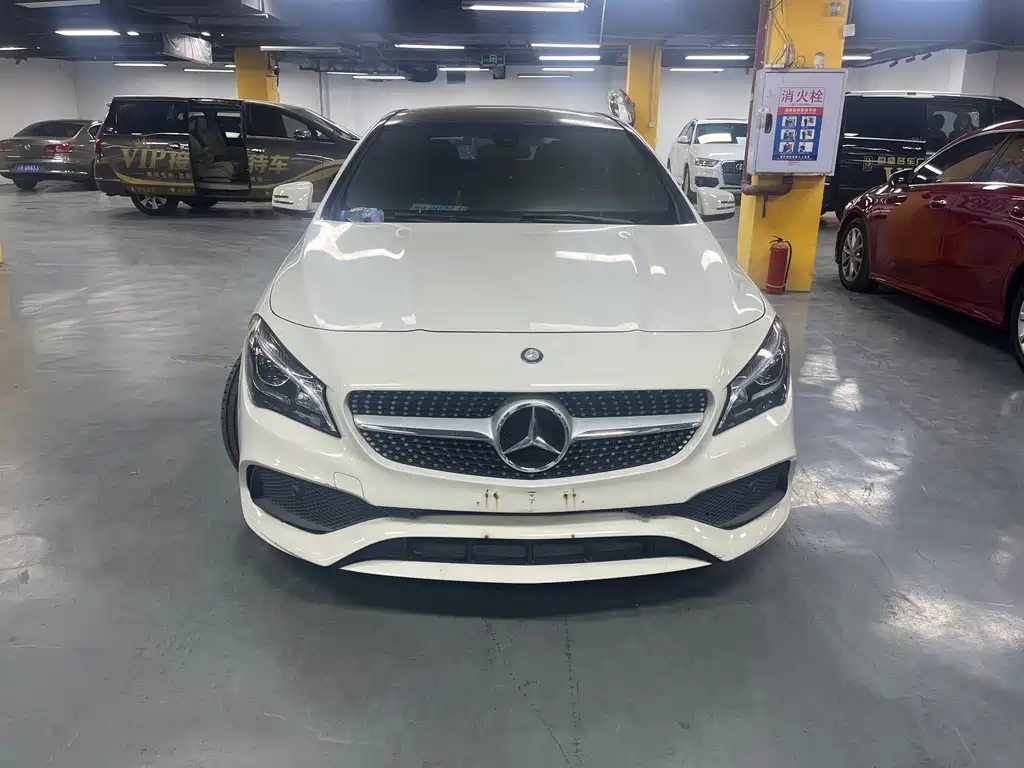 Mercedes-Benz CLA (Import) — миниатюра 2