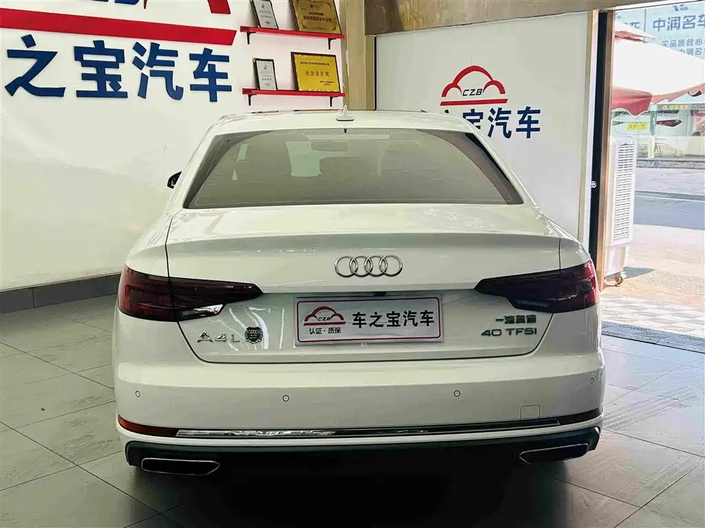 Audi A4L — миниатюра 6