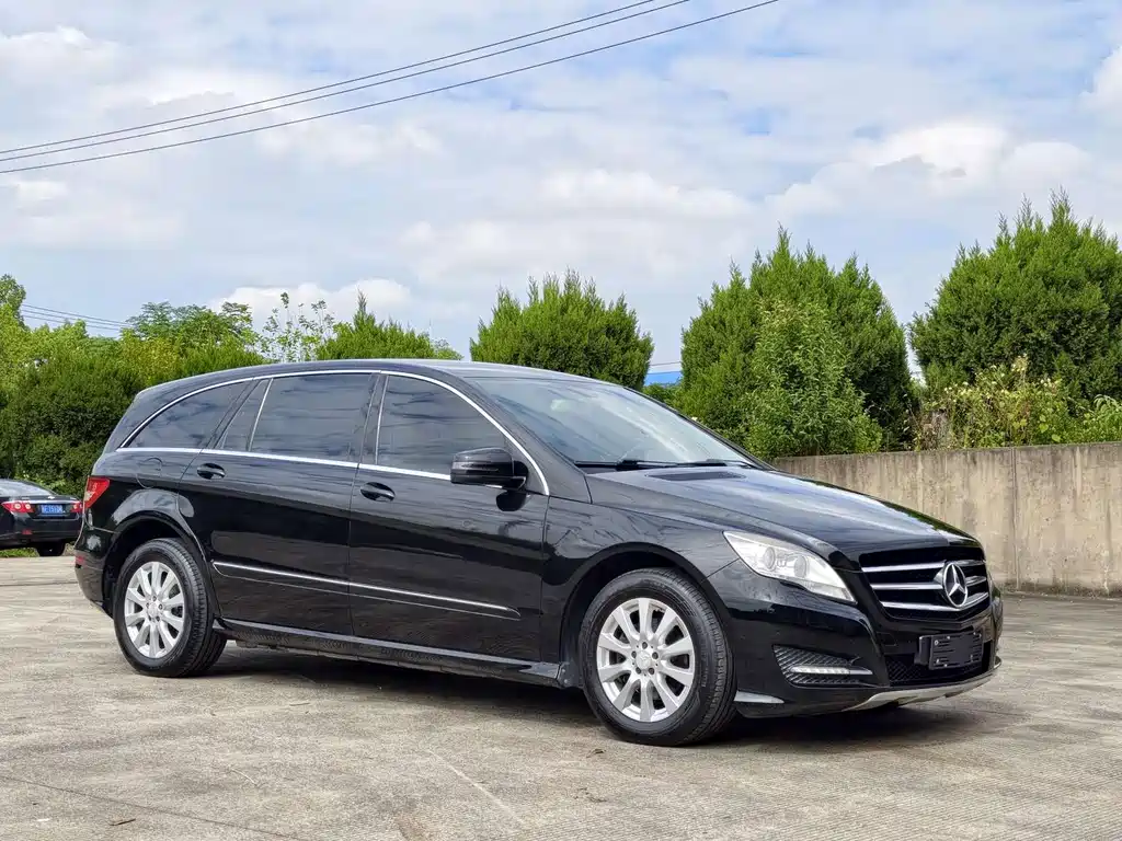 Mercedes-Benz R-Class — миниатюра 3