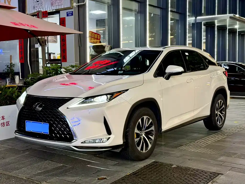 Lexus RX 2020 300 2WD Comfort Edition China VI