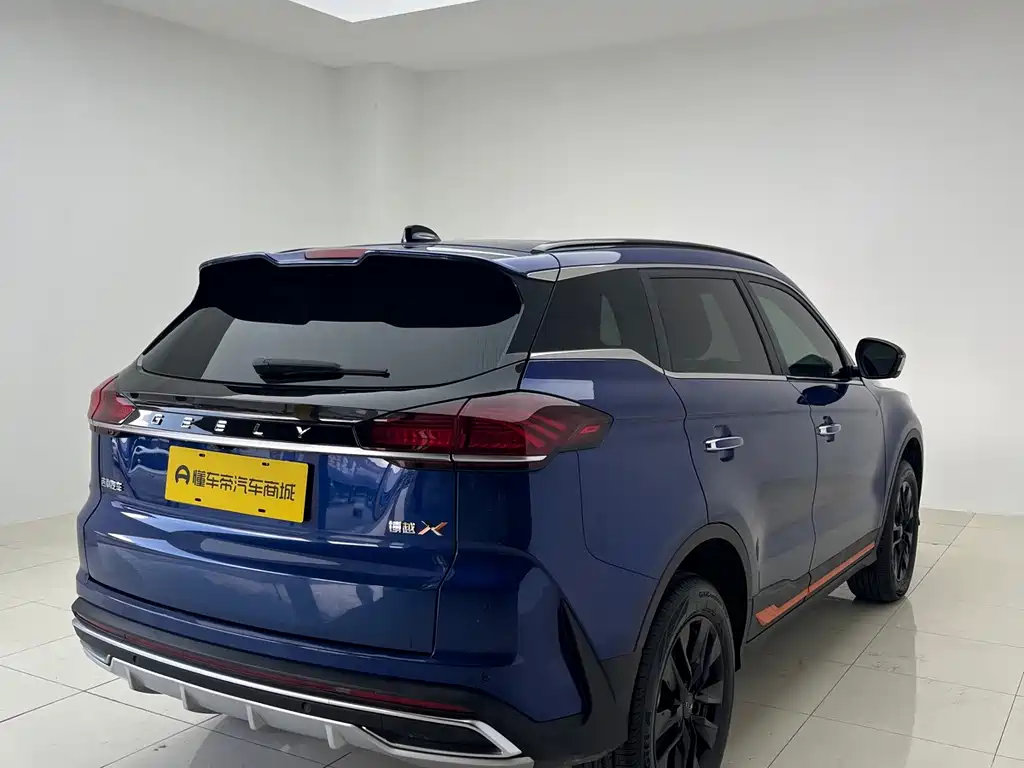 Geely Boyue — миниатюра 7