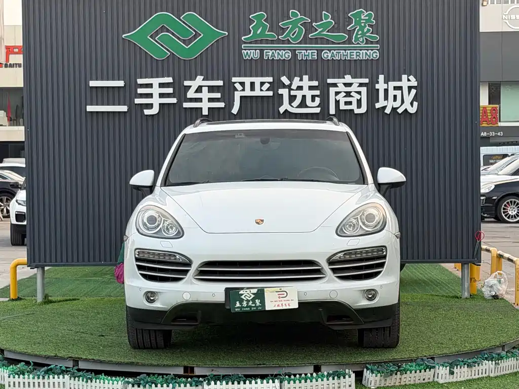Porsche Cayenne — миниатюра 2