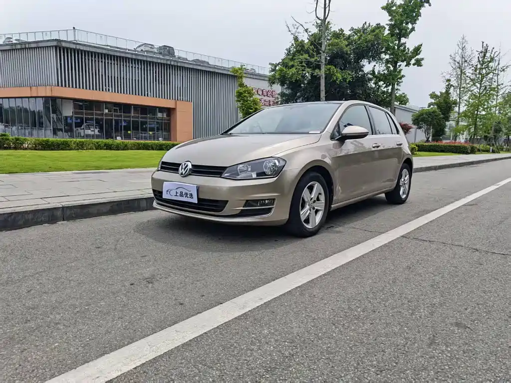 Volkswagen Golf 2016