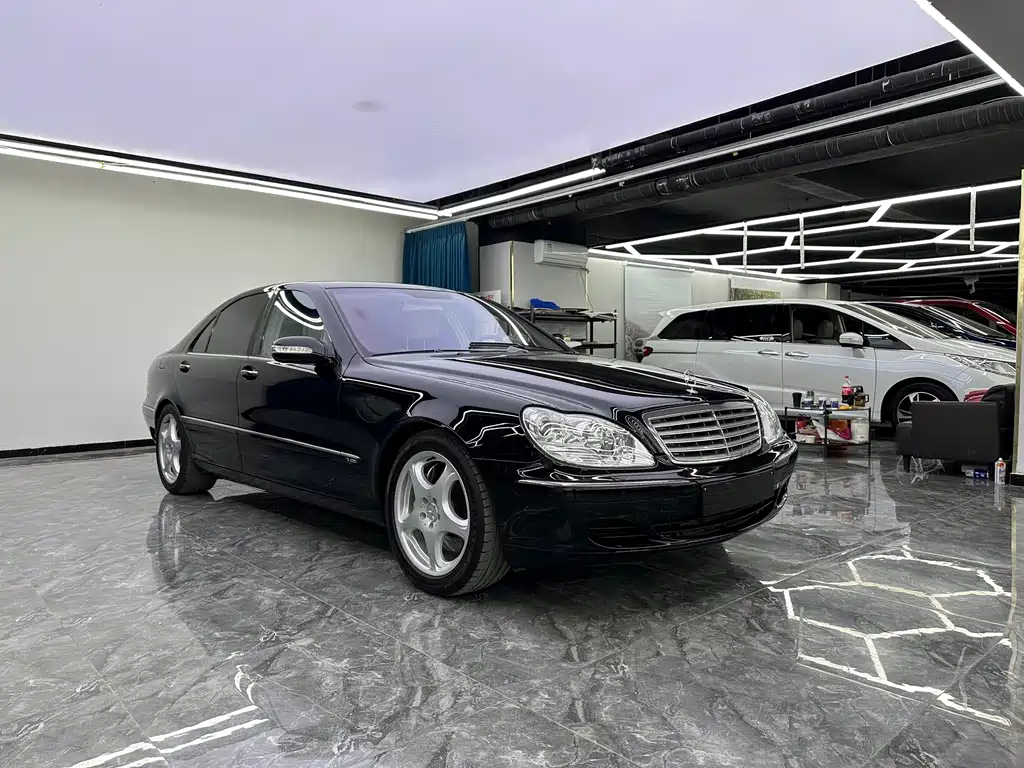 Mercedes-Benz S-Class — миниатюра 3